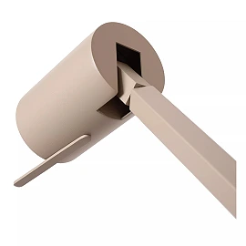 LESLEY stāvlampa lasīšanai 1 x 35 W GU10 taupe (Lucide)