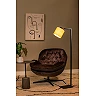 LESLEY Floor lamp 43x20 cm E27 black (Lucide)