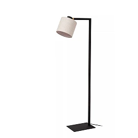 LESLEY stāvlampa 43x20 cm E27 melna (Lucide)