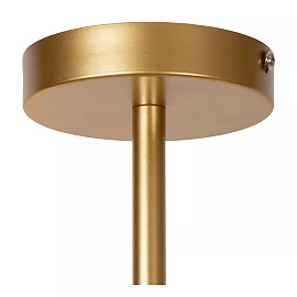 LESTER griestu lampa 6xE27 40W matēta zelta/misiņa (Lucide)