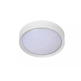 LEX flush ceiling light Ø25 cm 1 x 9 W E27 white (Lucide)