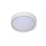 LEX flush ceiling light Ø25 cm 1 x 9 W E27 white (Lucide)