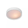 LEX flush ceiling light Ø25 cm 1 x 9 W E27 white (Lucide)