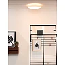 LEX Flush ceiling light Ø33 cm 2xE27 white (Lucide)