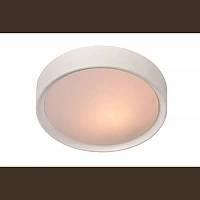 LEX Flush ceiling light Ø33 cm 2xE27 white (Lucide)