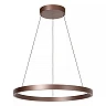 LIANE pendant light Ø80 cm LED 36 W rust brown (Lucide)