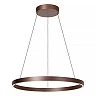 LIANE pendant light Ø80 cm LED 36 W rust brown (Lucide)