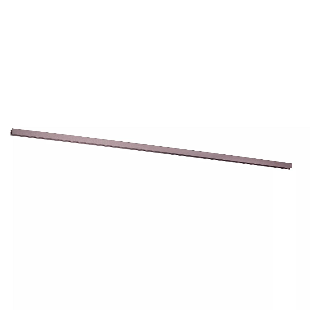 LINIAL 48V track rail 2 m satin gun metal (Lucide)