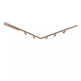 LINIAL 48V track rail 1 m champagne (Lucide)