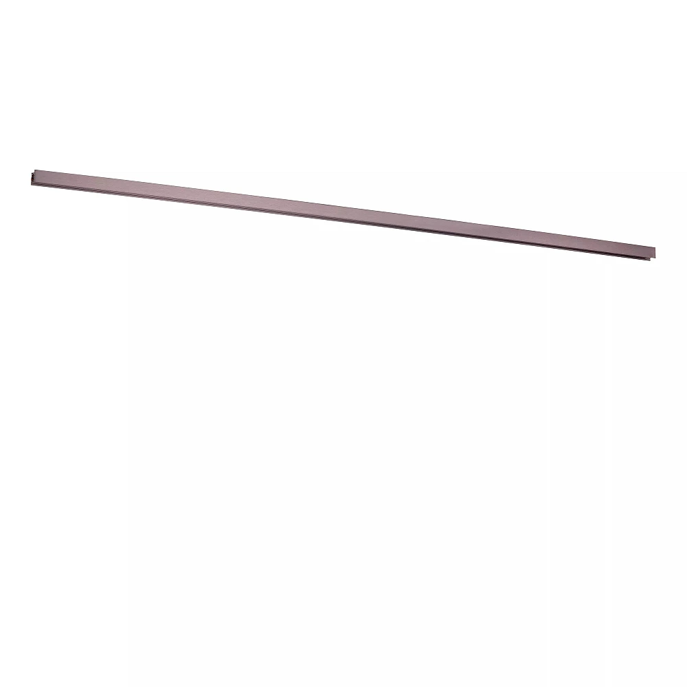 LINIAL 48V track rail 1 m satin gun metal (Lucide)