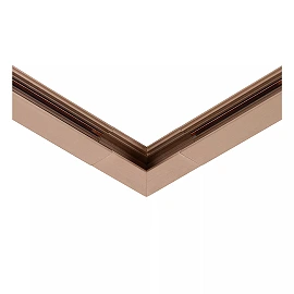 LINIAL vertical corner connector champagne (Lucide)