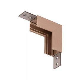 LINIAL vertical corner connector champagne (Lucide)