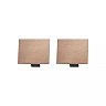 LINIAL end cap set 2 pcs champagne (Lucide)