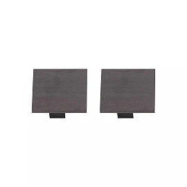 LINIAL end cap set 2 pcs satin gun metal (Lucide)