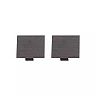 LINIAL end cap set 2 pcs satin gun metal (Lucide)