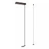 LINIAL suspension with mounting base satin gun metal (Lucide)