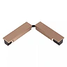 LINIAL flexible connector champagne (Lucide)