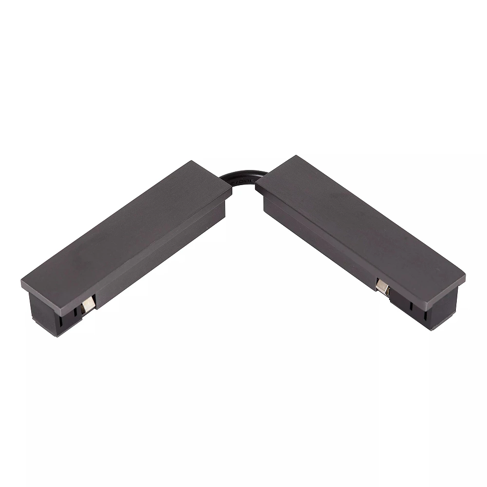 LINIAL flexible connector satin gun metal (Lucide)