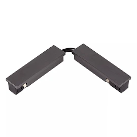 LINIAL flexible connector satin gun metal (Lucide)