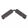 LINIAL flexible connector satin gun metal (Lucide)