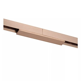 LINIAL straight connector champagne (Lucide)