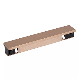 LINIAL straight connector champagne (Lucide)
