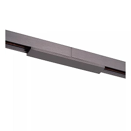 LINIAL straight connector satin gun metal (Lucide)