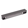 LINIAL straight connector satin gun metal (Lucide)