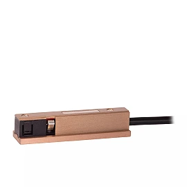 LINIAL 48V power supply connector champagne (Lucide)