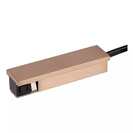LINIAL 48V power supply connector champagne (Lucide)