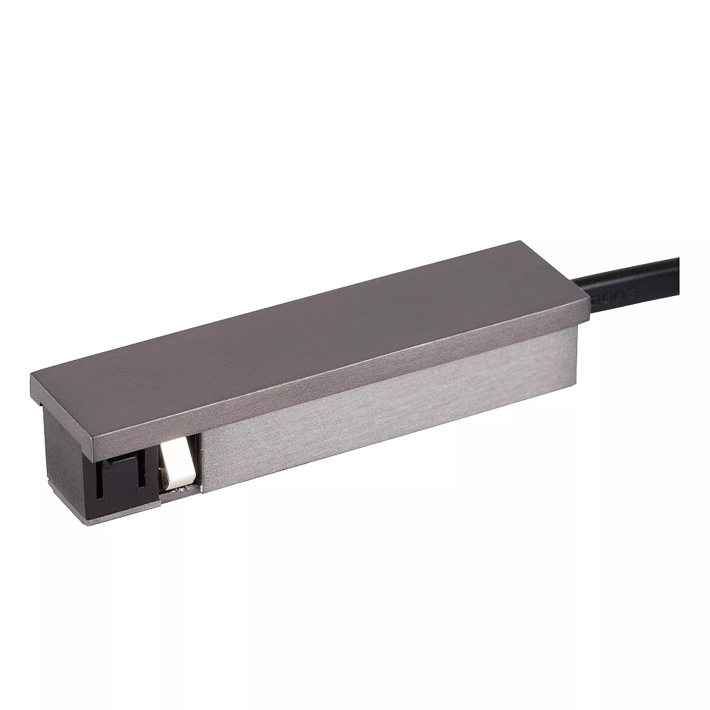 LINIAL 48V power supply connector satin gun metal (Lucide)