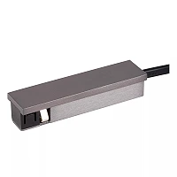 LINIAL 48V power supply connector satin gun metal (Lucide)