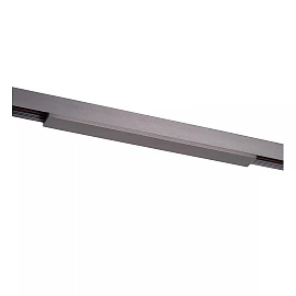 LINIAL 10 cm cover satin gun metal (Lucide)