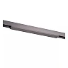 LINIAL 10 cm cover satin gun metal (Lucide)