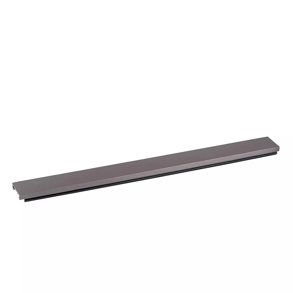 LINIAL 10 cm cover satin gun metal (Lucide)