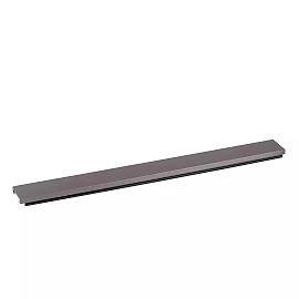 LINIAL 10 cm cover satin gun metal (Lucide)