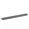 LINIAL 10 cm cover satin gun metal (Lucide)
