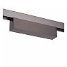 LINIAL connection box satin gun metal (Lucide)