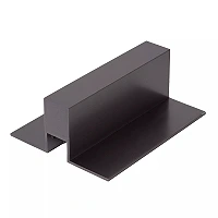 LINIAL connection box with two wings satin gun metal (Lucide)