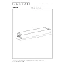 LINIAL 48V driver / power supply LED 200 W black (Lucide)
