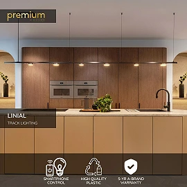 LINIAL smart gateway white (Lucide)
