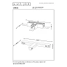 LINIAL T connector champagne (Lucide)