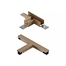 LINIAL T connector champagne (Lucide)