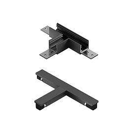 LINIAL T connector satin gun metal (Lucide)