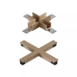 LINIAL X connector champagne (Lucide)
