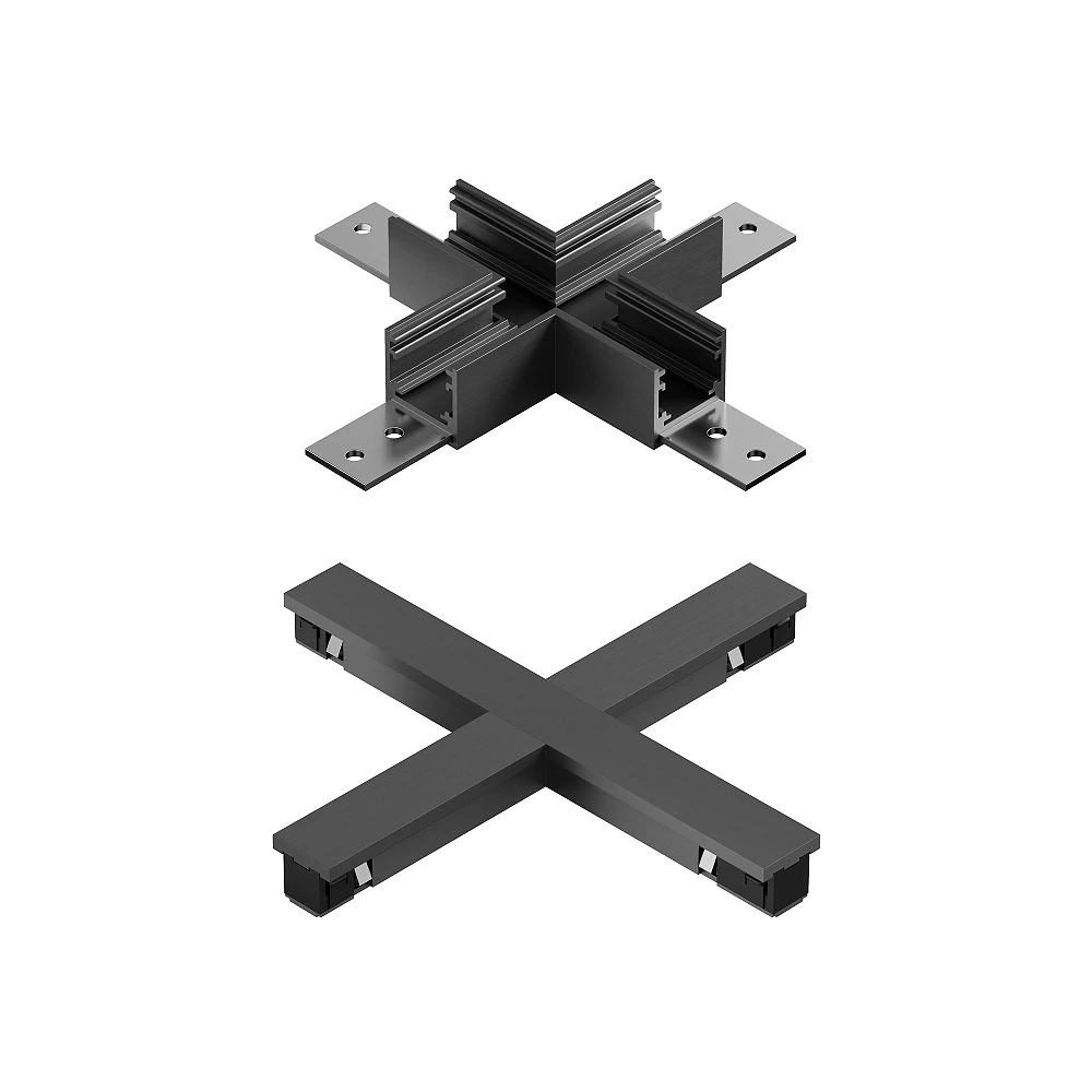 LINIAL X connector satin gun metal (Lucide)