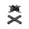 LINIAL X connector satin gun metal (Lucide)