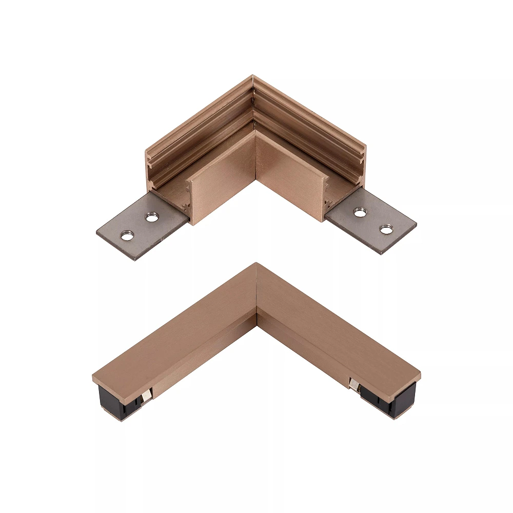 LINIAL L corner connector champagne (Lucide)