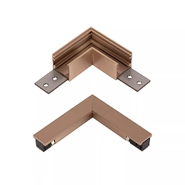 LINIAL L corner connector champagne (Lucide)
