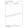 LINIAL 20 cm cover champagne (Lucide)